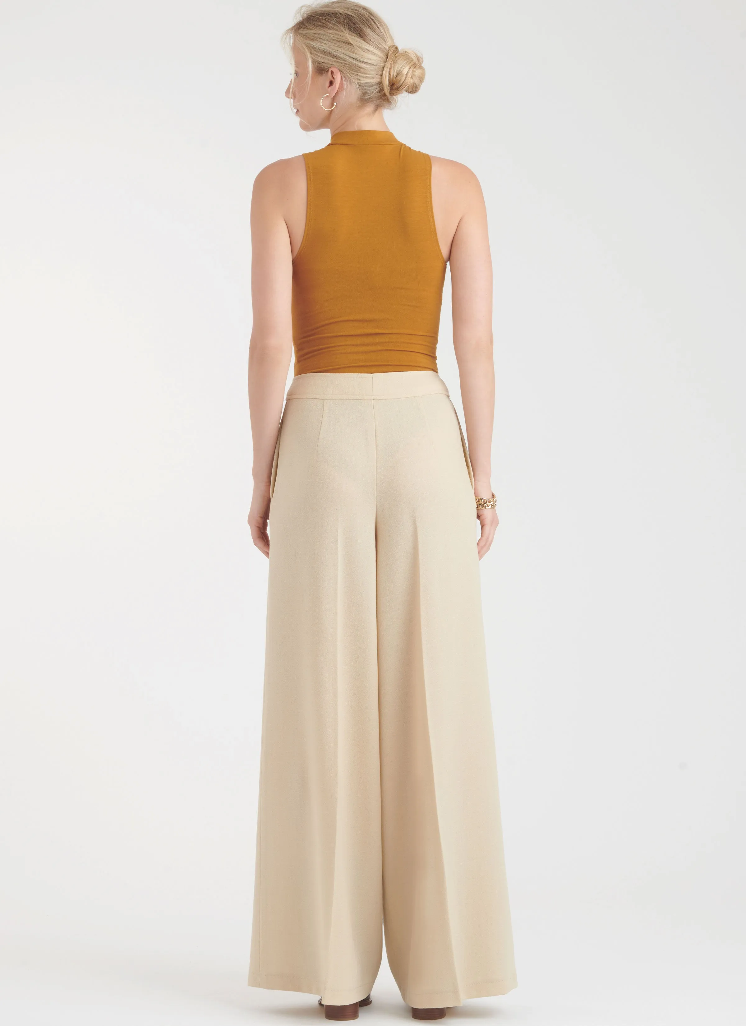 Newlook Pattern 6769 Misses' Skirt Pants