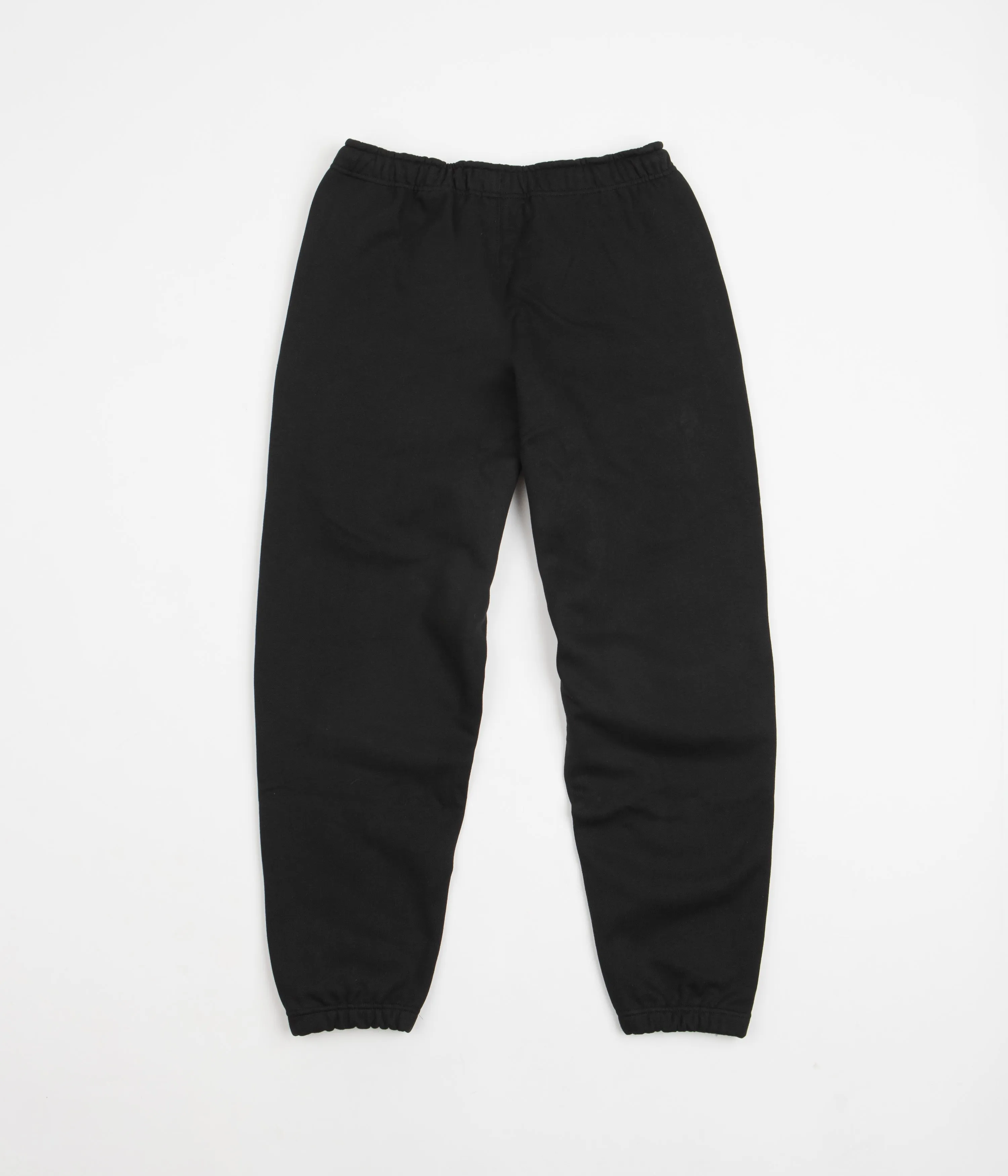 Nike Solo Swoosh Fleece Sweatpants - Black / White