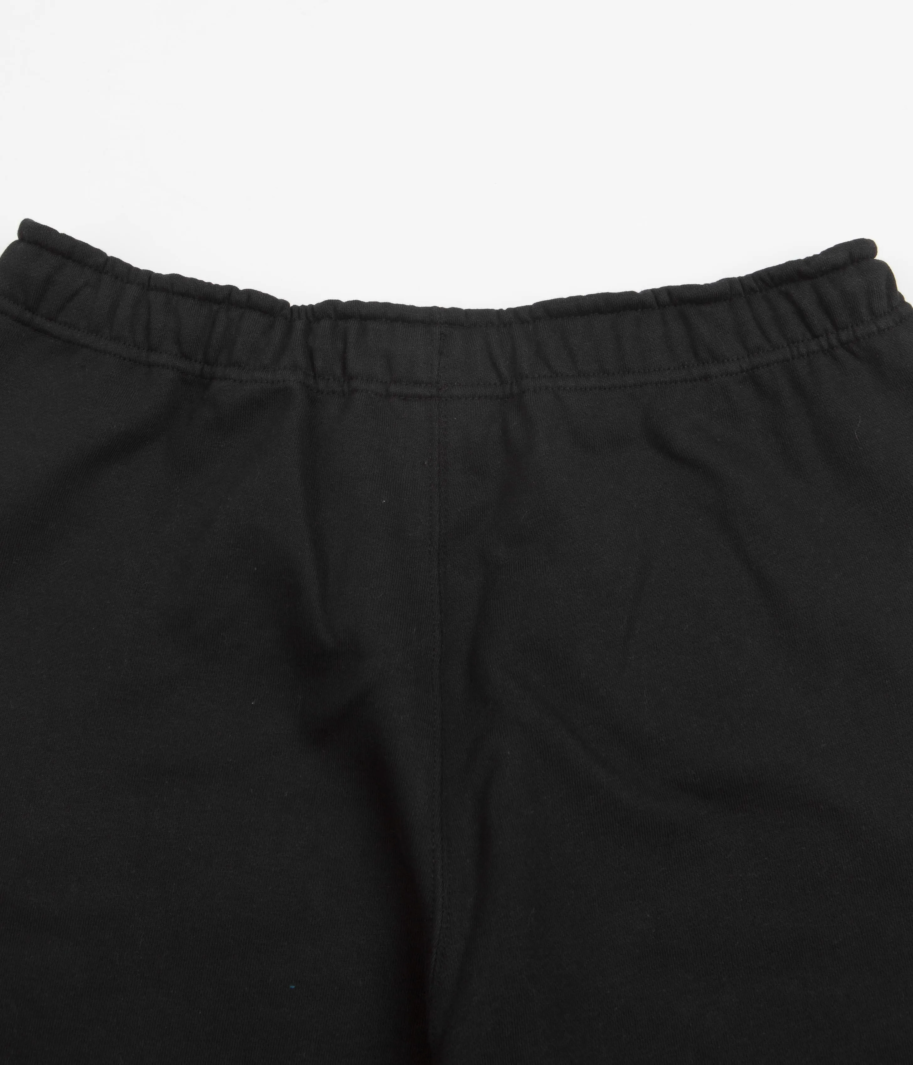 Nike Solo Swoosh Fleece Sweatpants - Black / White