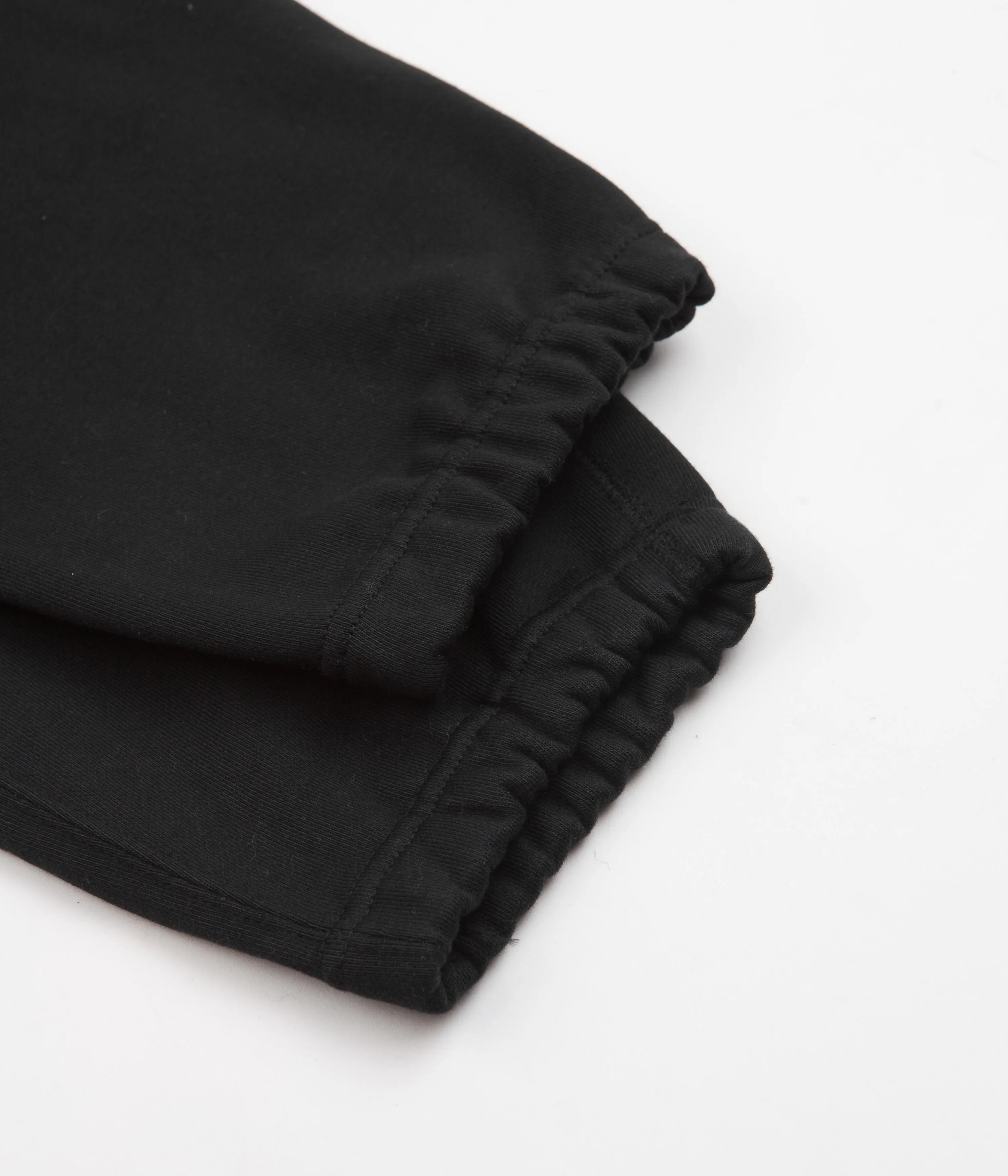 Nike Solo Swoosh Fleece Sweatpants - Black / White