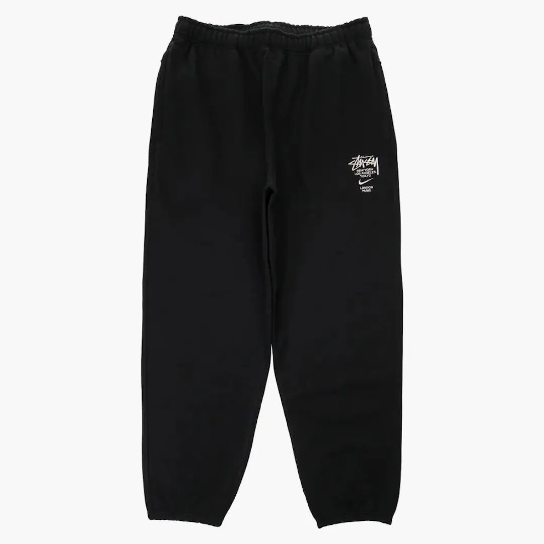 Nike X Stussy International Sweatpants Black