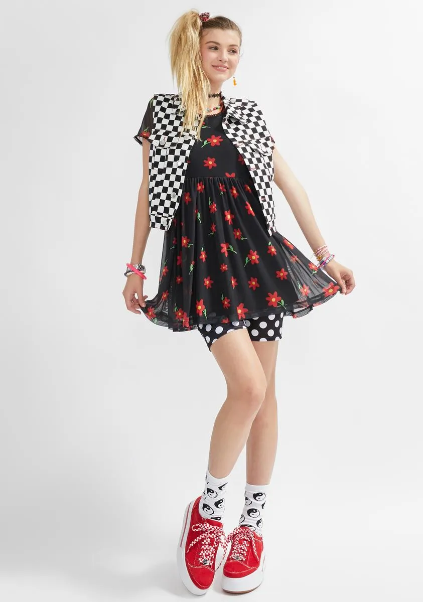 Oh My Darling Floral Dress