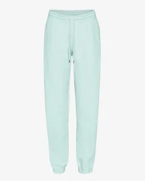 Organic Sweatpants - Light Aqua