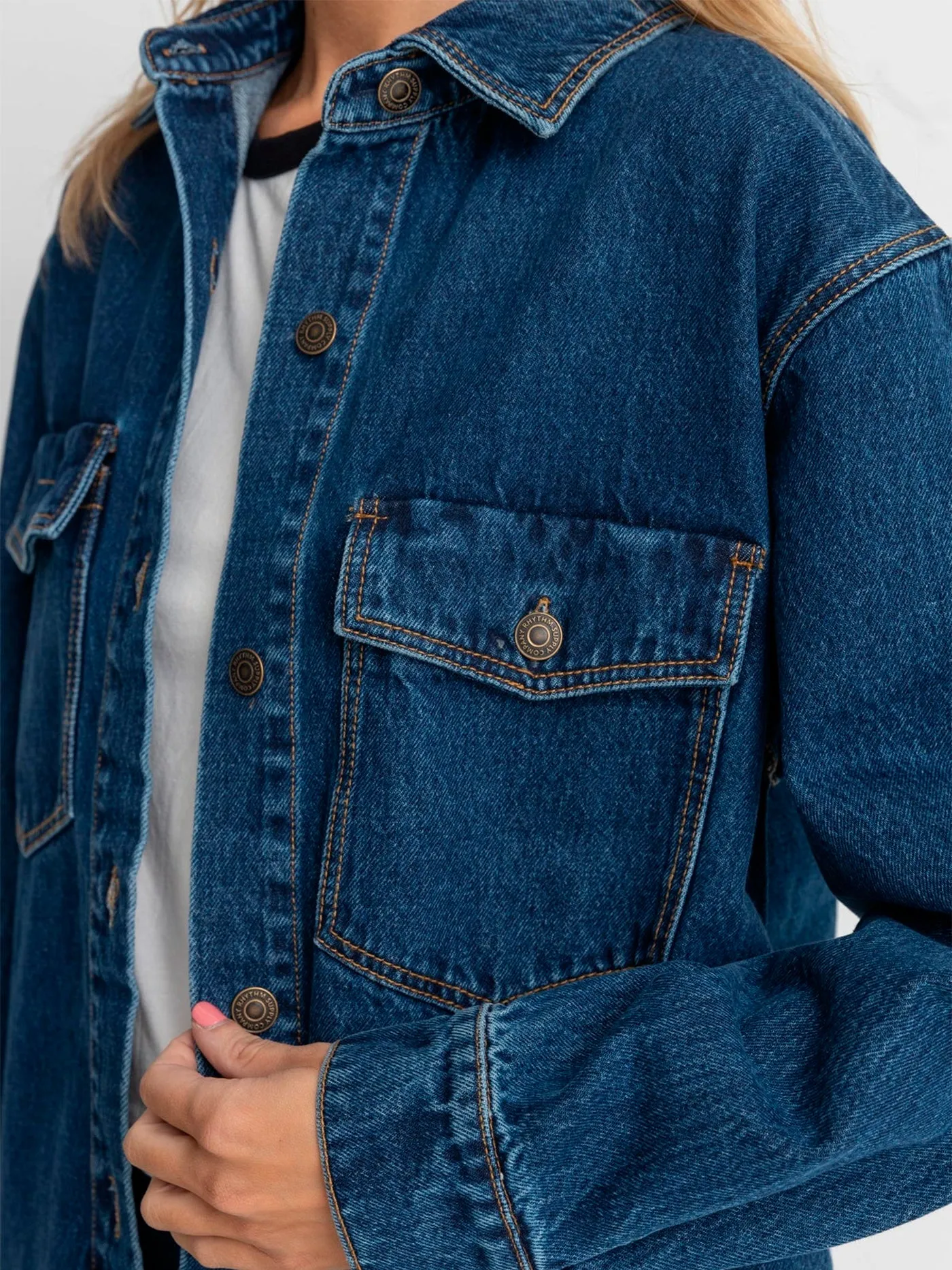 Oversized Denim Jacket
