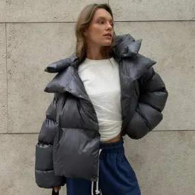 Oversized Puffer Parka | SERENA