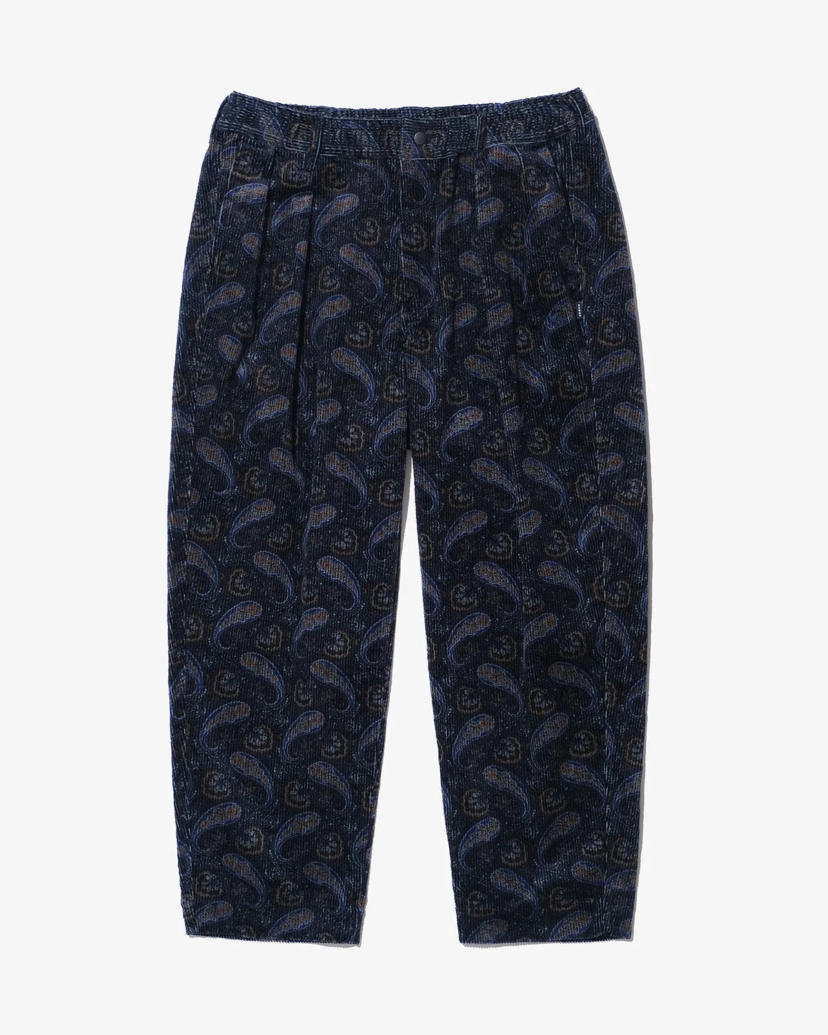 PAISLEY CORDUROY PANTS