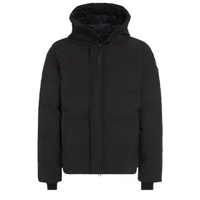 Parka "Macmillan" in tessuto nero