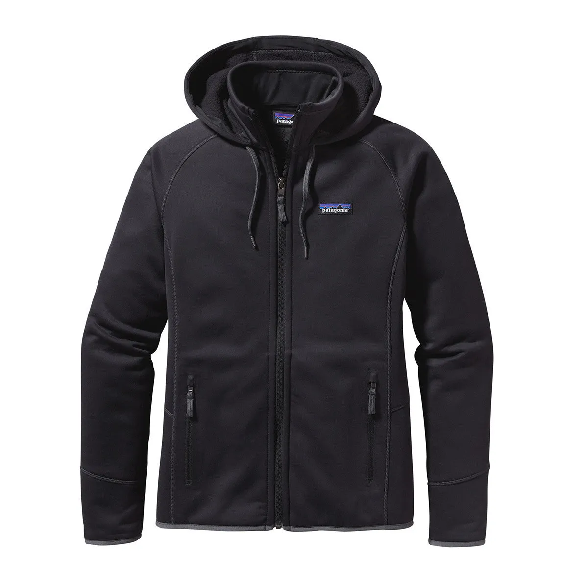 Patagonia Women's Black Tech Fleece Hoody