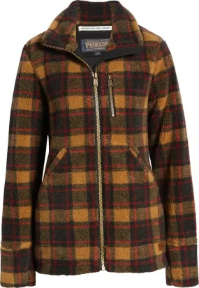Pendleton Sage Berber Plaid Shacket
