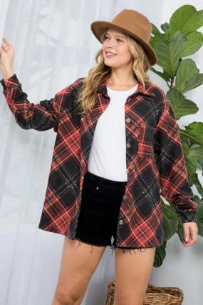 Plaid Shacket