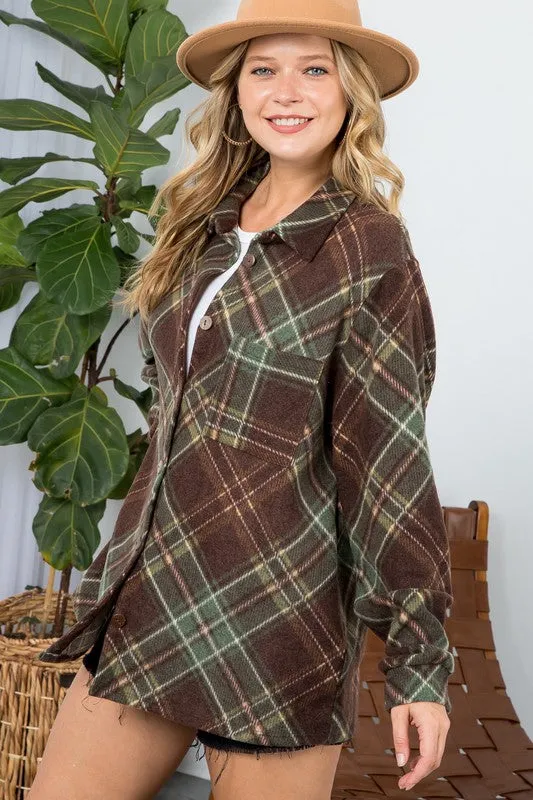 Plaid Shacket