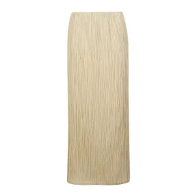 Pleated Midi Skirt