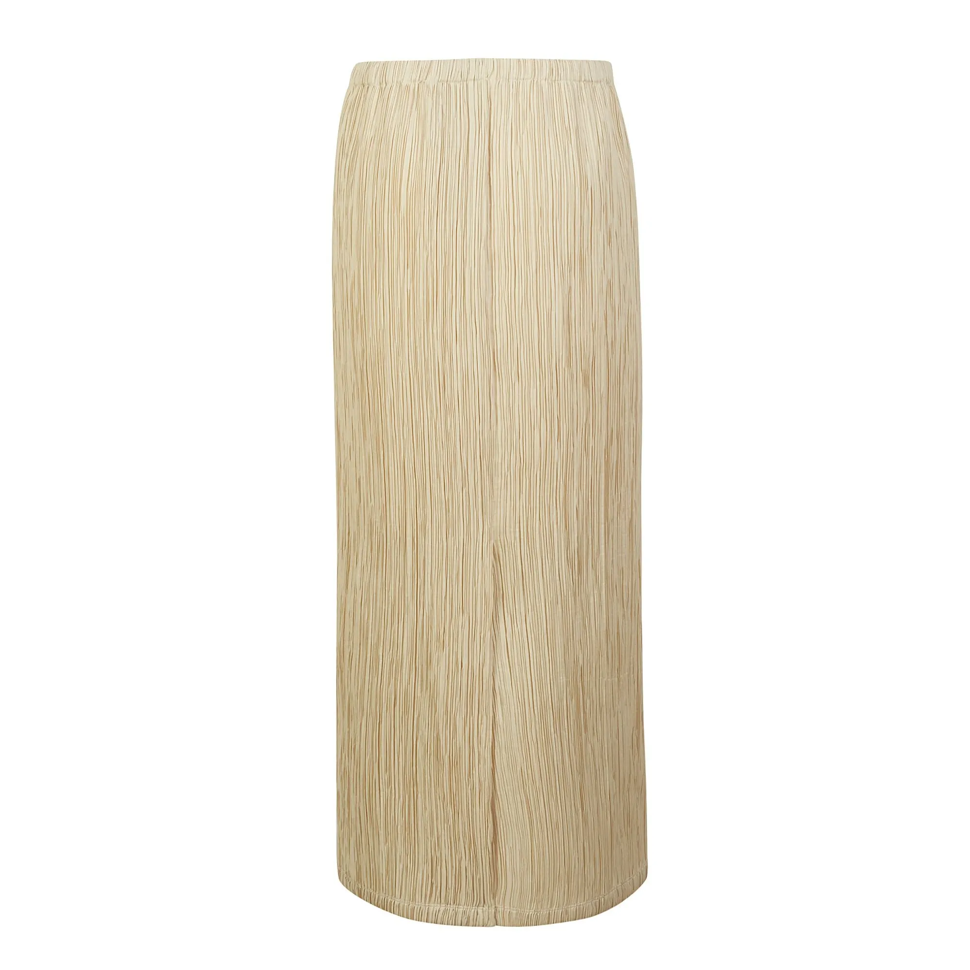 Pleated Midi Skirt