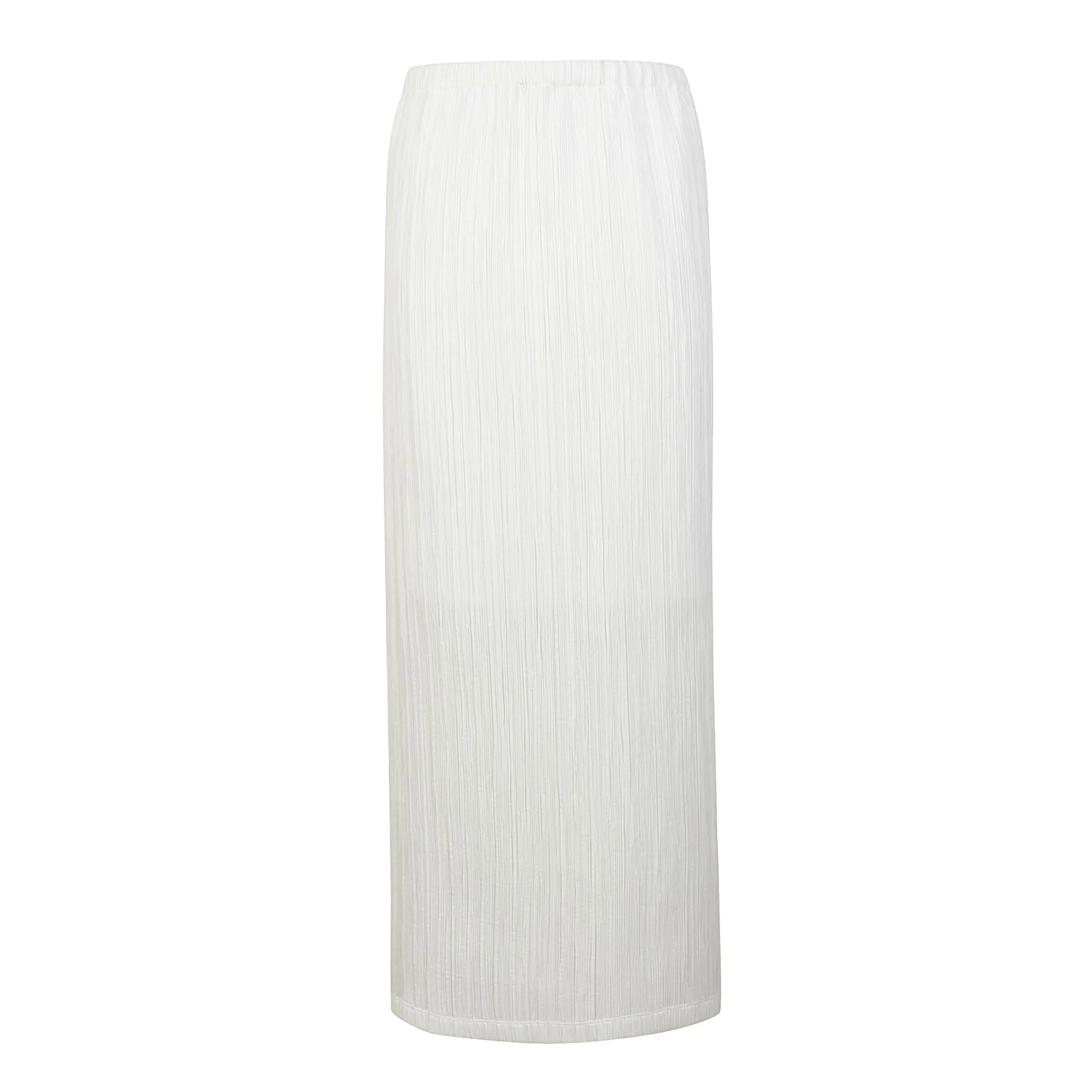 Pleated Midi Skirt