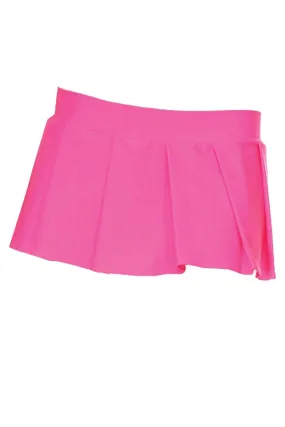 Pleated Mini Skirt