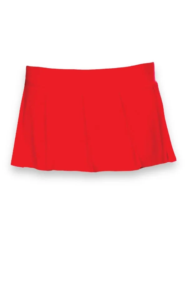 Pleated Mini Skirt