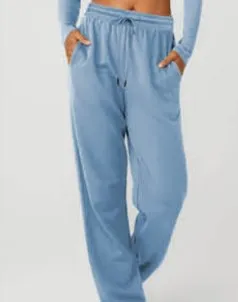 Point Zero Women's KARMEN Essential Sweatpants - Blue, Navy