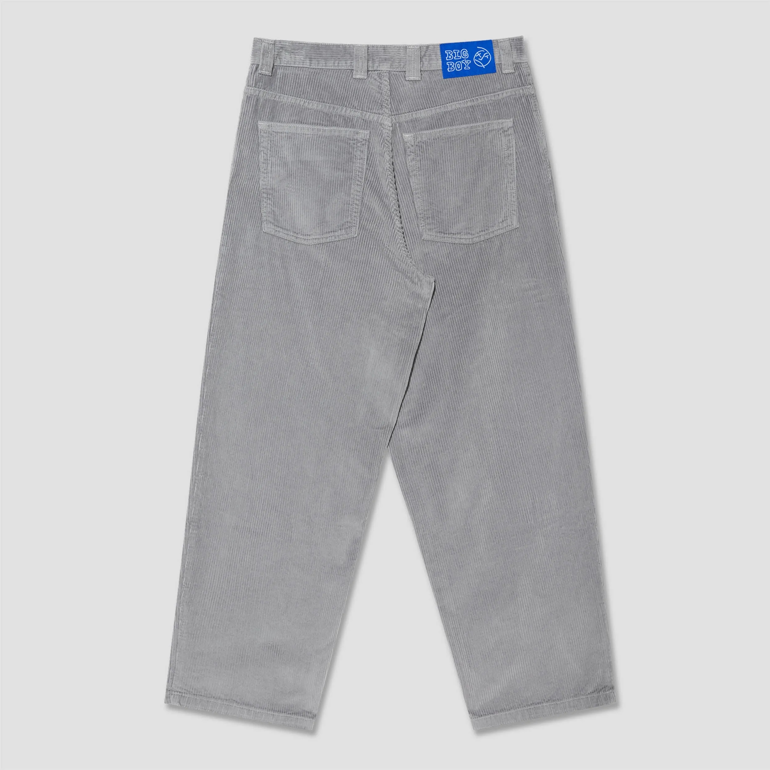 Polar Big Boy Pants Cord Silver