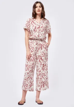 Printed Lounge Culottes