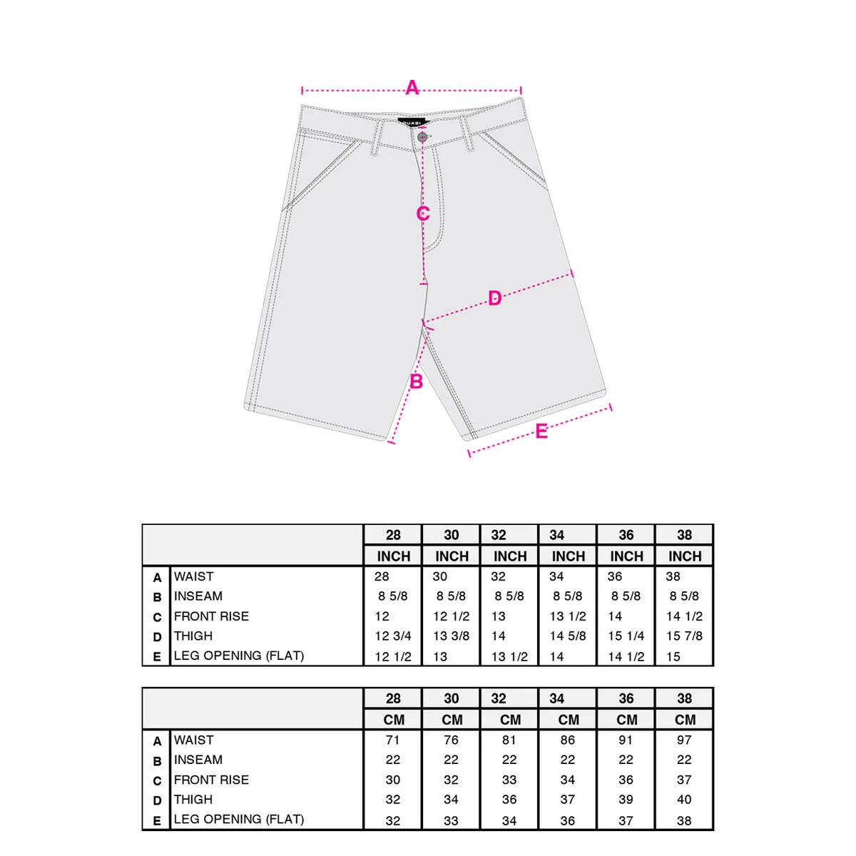 Quasi Canyon Shorts Onyx Corduroy