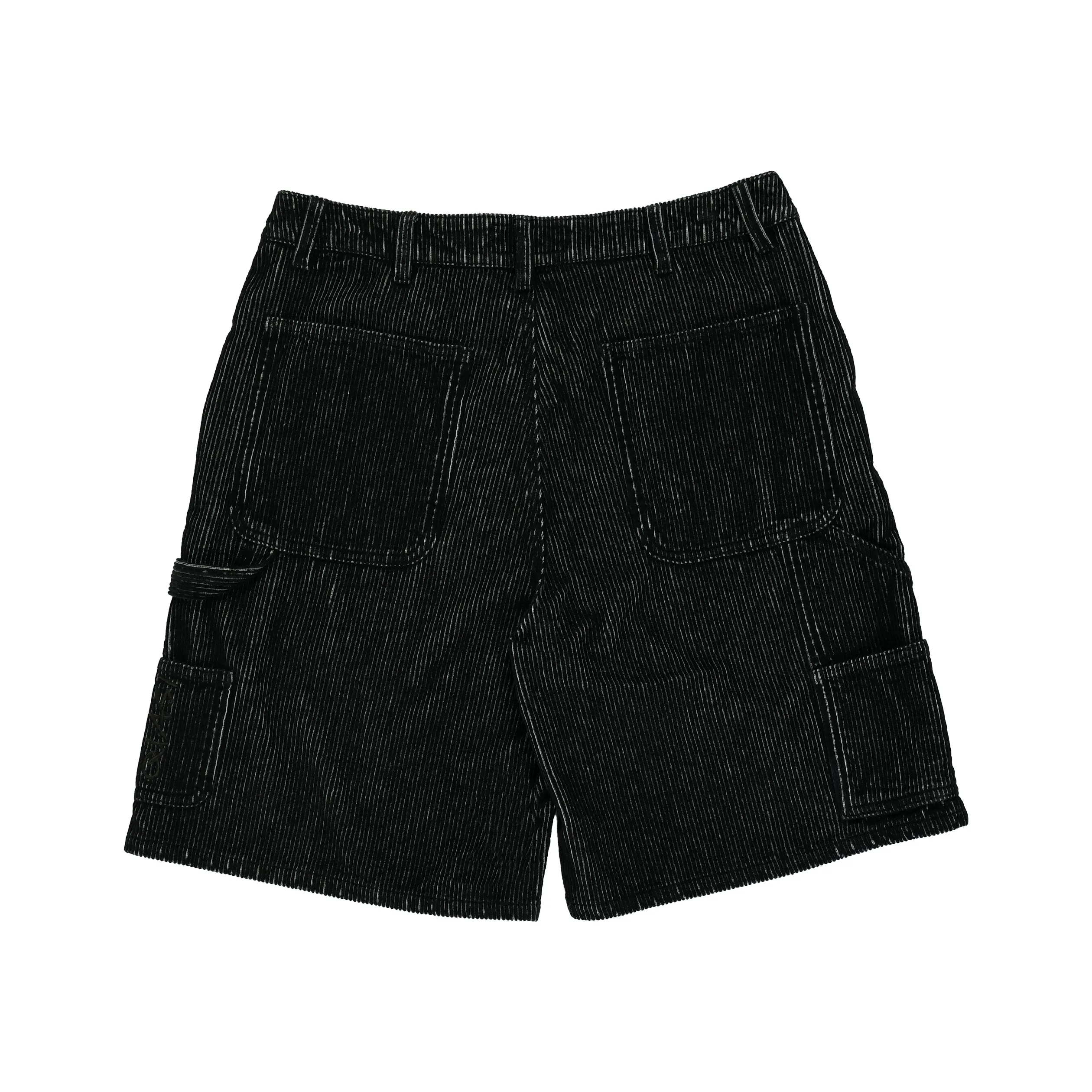 Quasi Canyon Shorts Onyx Corduroy