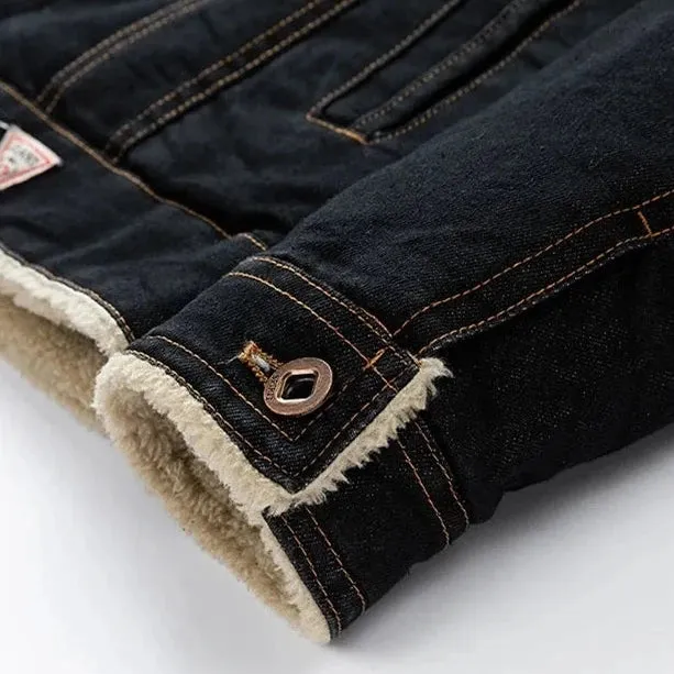 Rancher Denim Fleece Jacket