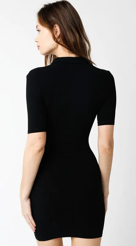 REAGAN KNIT DRESS
