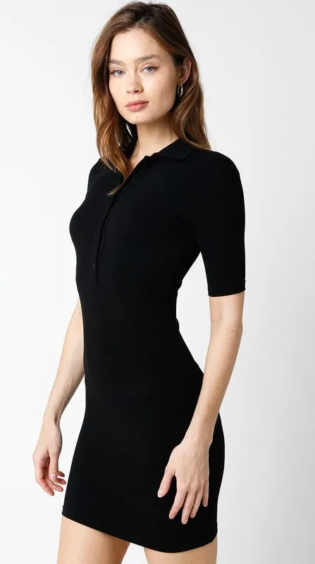 REAGAN KNIT DRESS