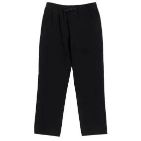 Rhythm Brushed Jam Pants - Black
