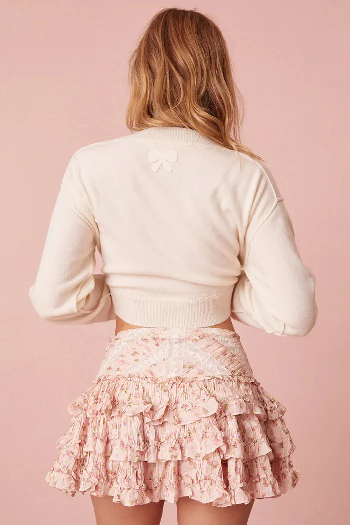 Robenia Floral Mini Skirt
