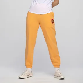 Santa Cruz Womens Pant Classic Dot Sweatpant - Papaya