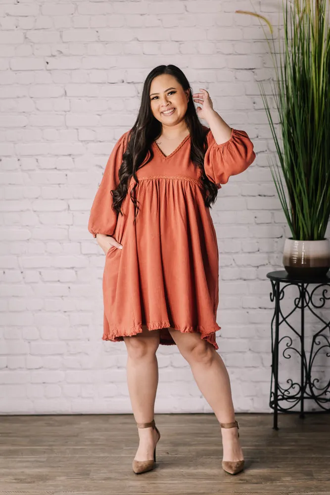 Serenity Babydoll Dress