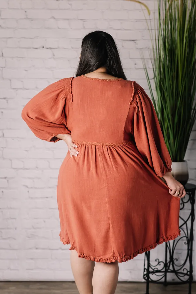 Serenity Babydoll Dress