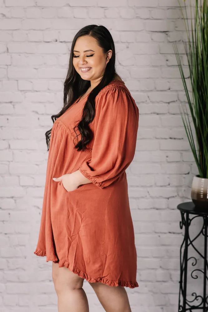 Serenity Babydoll Dress