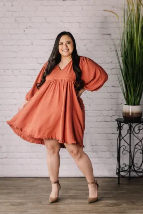 Serenity Babydoll Dress