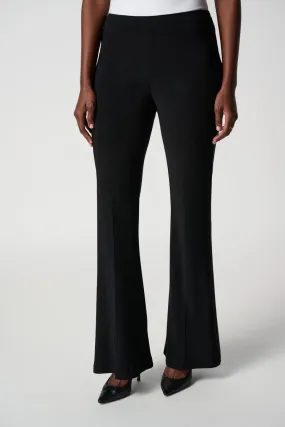 Silky Knit Pull-On Flare Pant