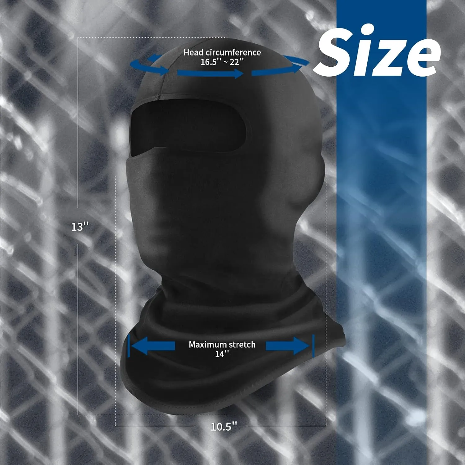 Ski Mask, Face Mask– Skiing, Snowboarding, Motorcycle