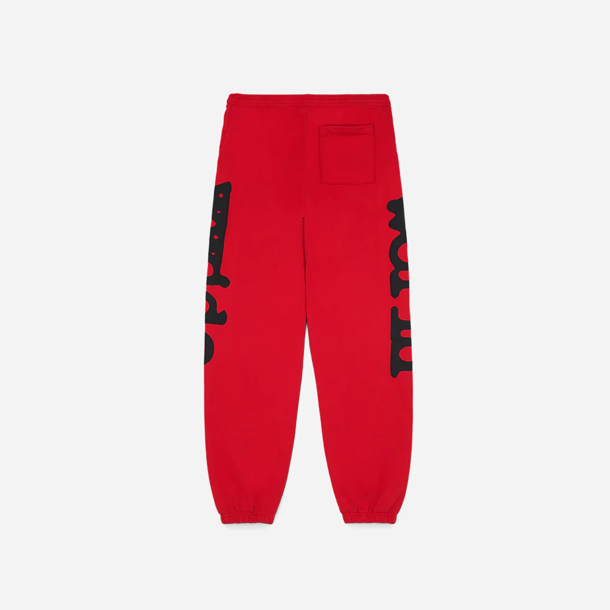Sp5der Beluga Sweatpants Red