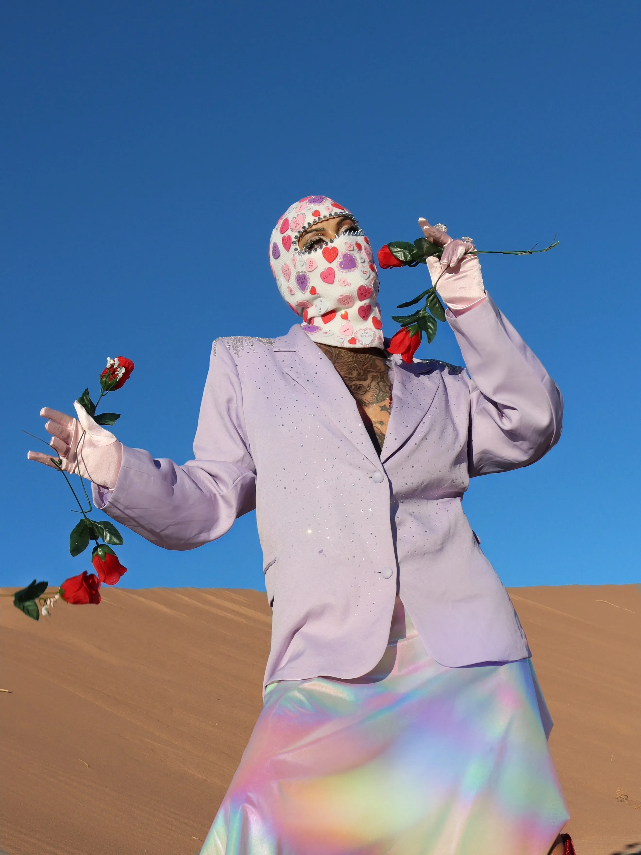 “Stealing Hearts” Balaclava