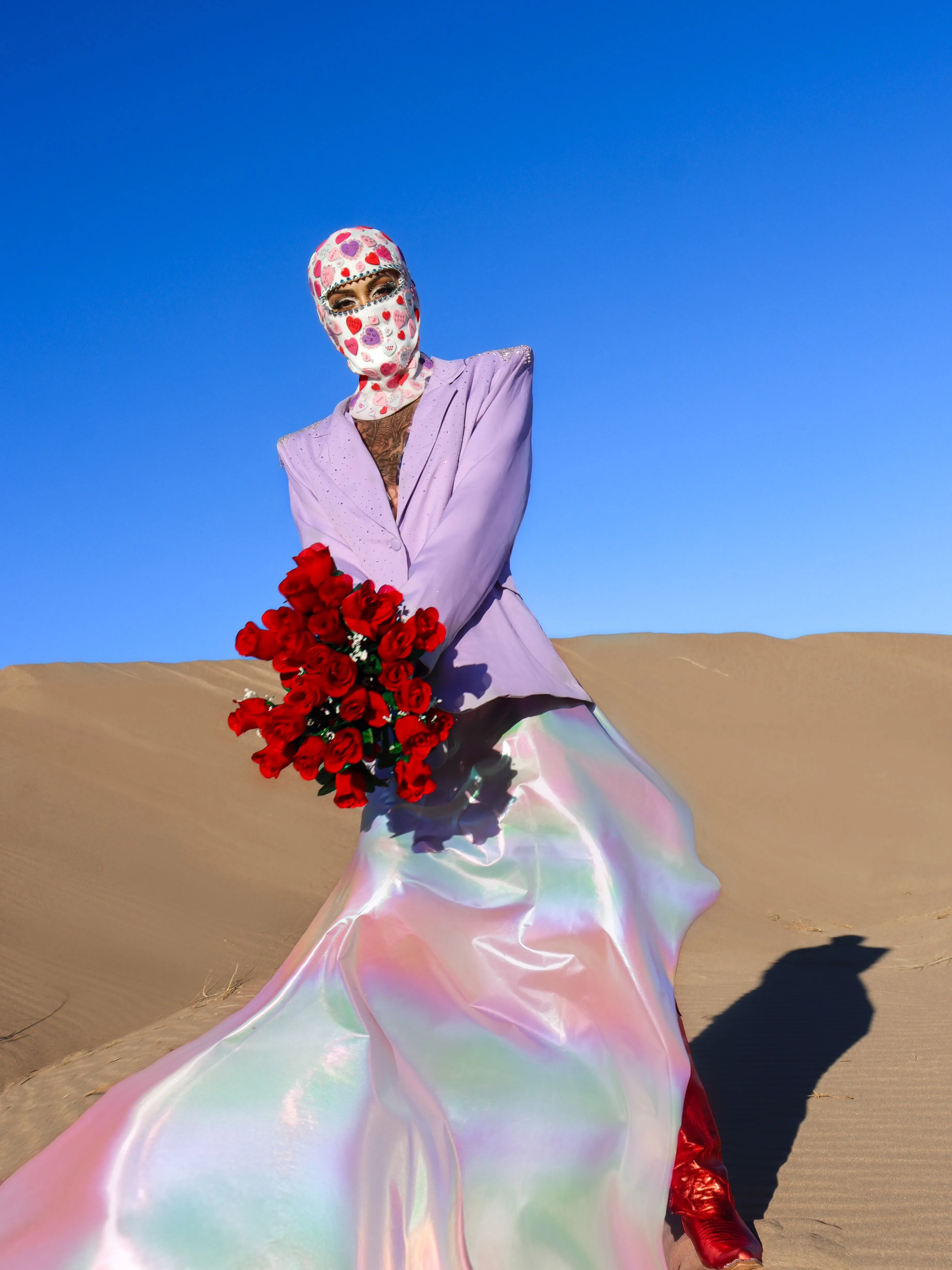 “Stealing Hearts” Balaclava