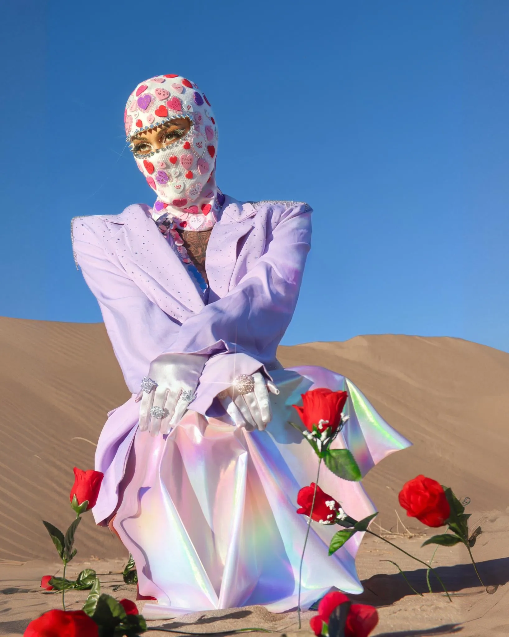 “Stealing Hearts” Balaclava