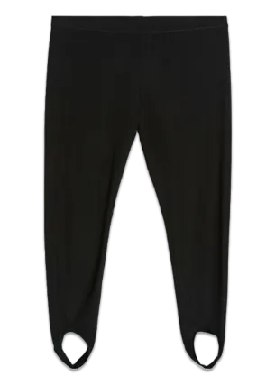 Stretch-Jersey Stirrup Leggings