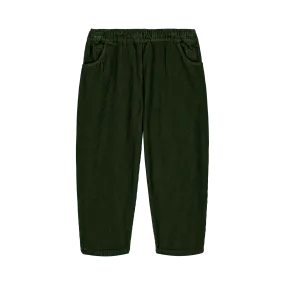 Studio Boheme - Corduroy Carrot Pants (Forest Green) 18M