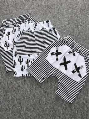Stylish Stripe Trouser Causal Pants for Baby Little Boy
