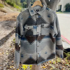 SunDiego Navajo Shacket - MULTI