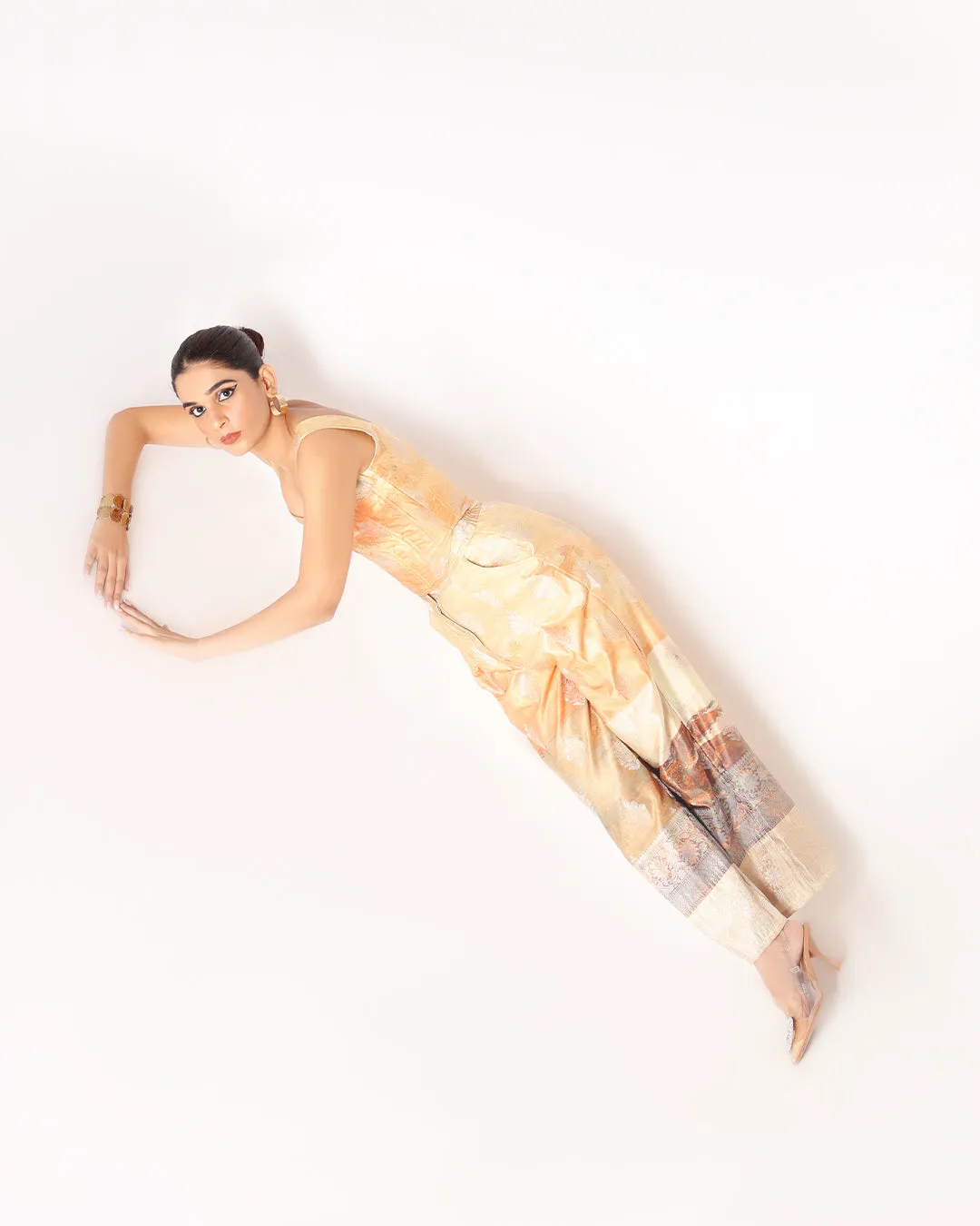 Sunset Silk Pant