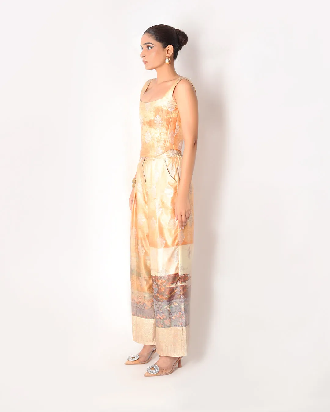 Sunset Silk Pant