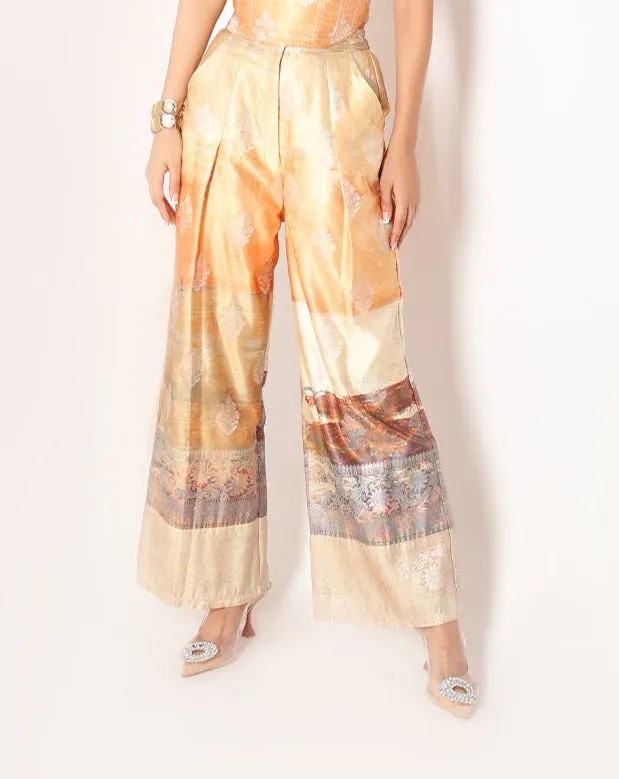 Sunset Silk Pant