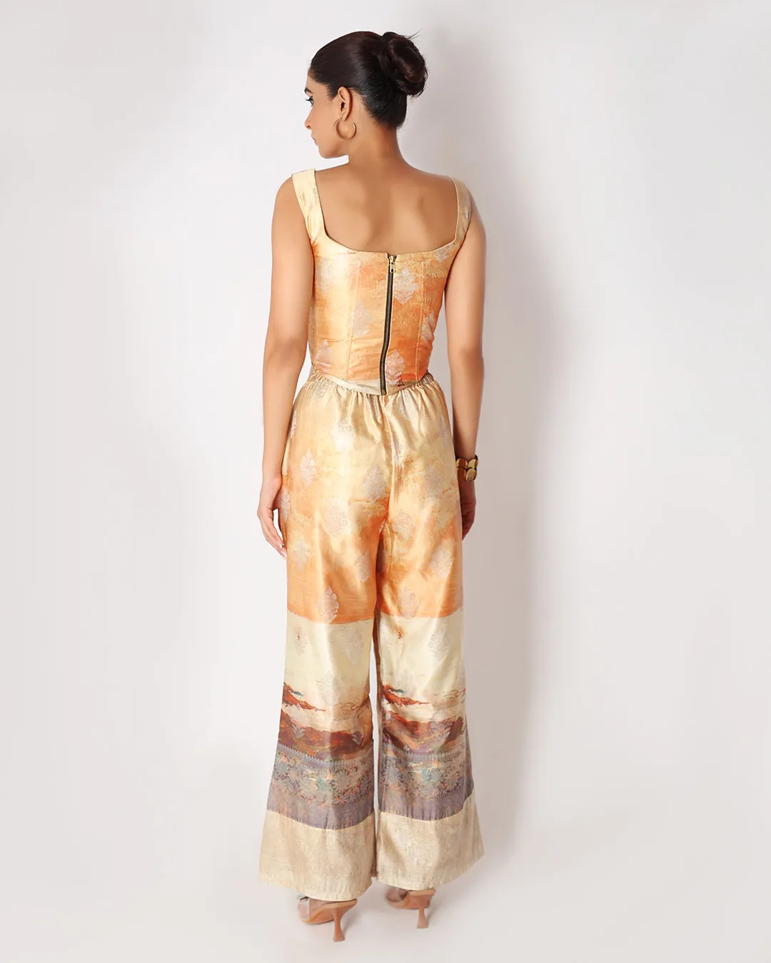 Sunset Silk Pant