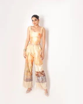 Sunset Silk Pant